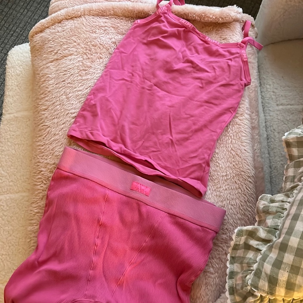 Skims Cotton Pajama Set